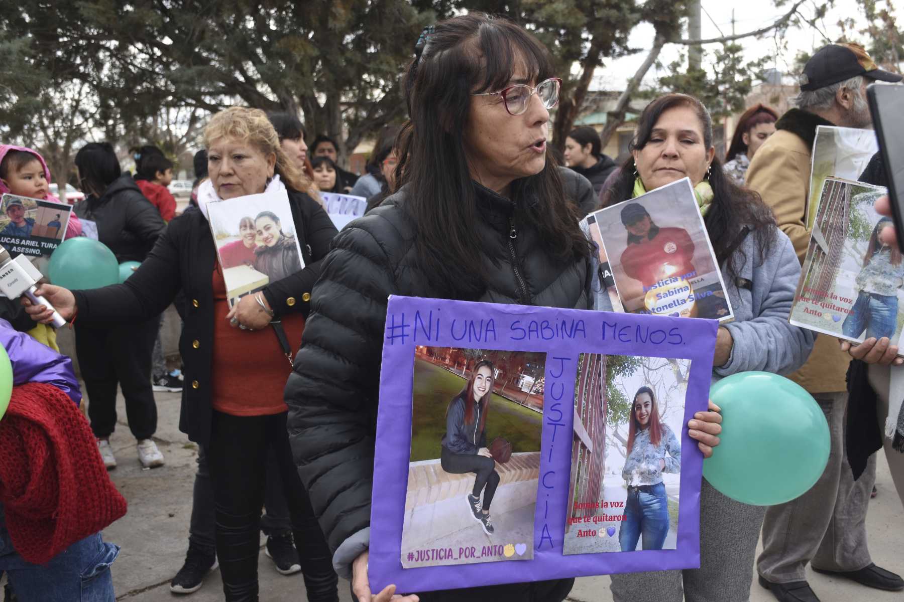 Crimen de Antonella Silva en Mainqué: reclaman que el intendente aporte datos del caso a la justicia. Foto: Andrés Maripe