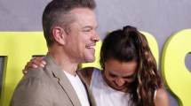 Imagen de Quién es Luciana Barroso, la esposa argentina de Matt Damon que robó su corazón