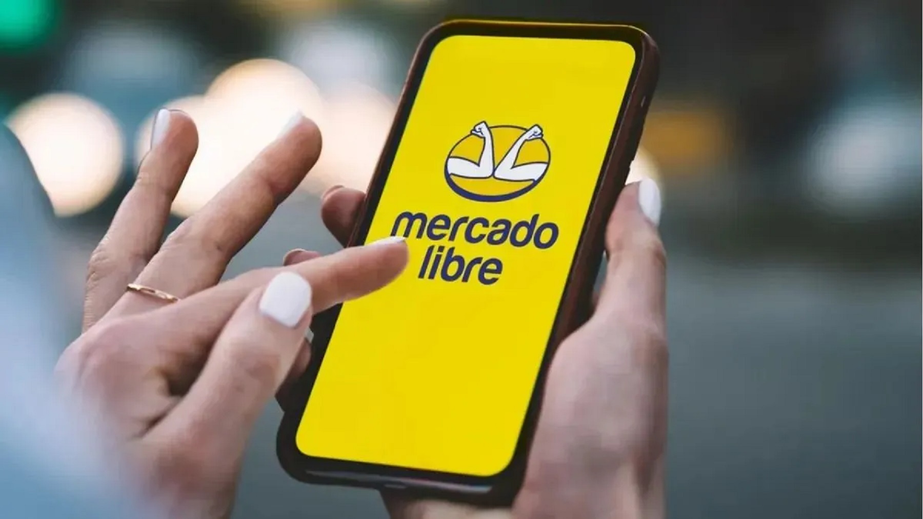 Mercado Libre.-