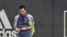 Imagen de Messi se entrenó con el Inter Miami y se acerca su vuelta a las canchas