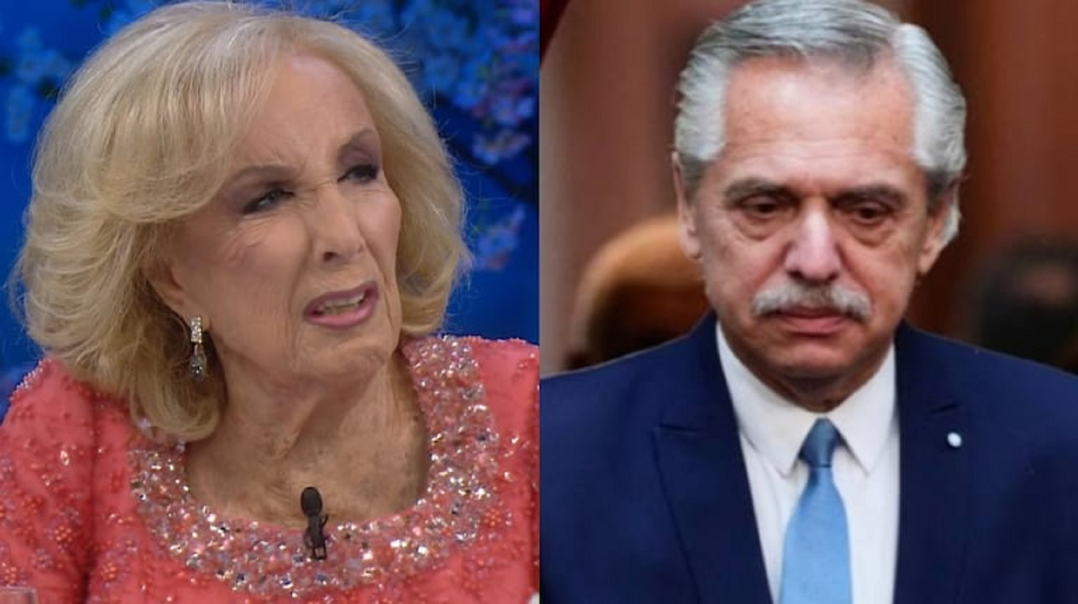 Mirtha Legrand destrozó a Alberto Fernández por su aspecto físico. 