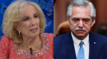 Imagen de Mirtha Legrand destrozó a Alberto Fernández: «¿Cómo se enamoraban de este gordito?»