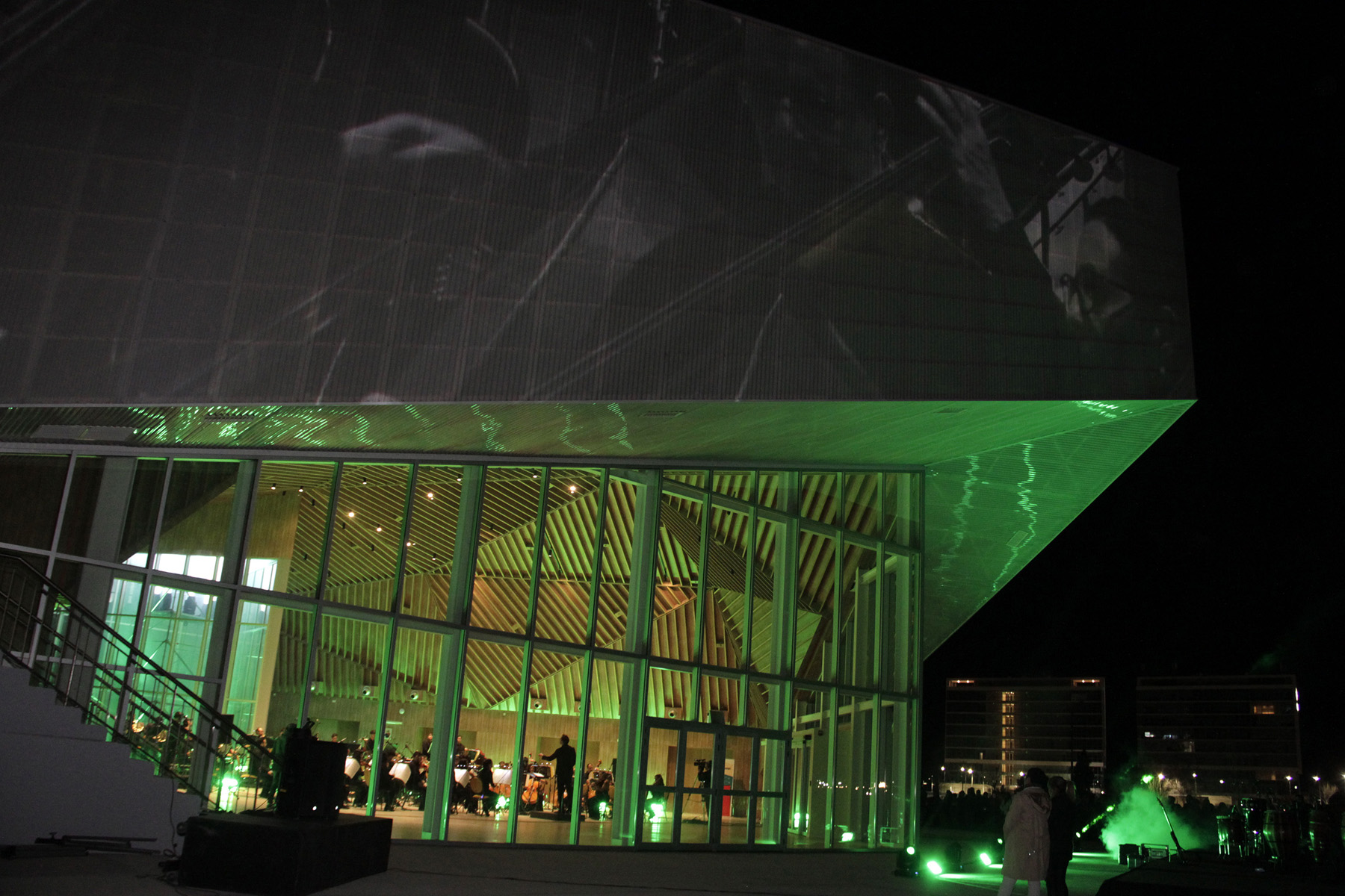 Centro de convenciones Domuyo. Foto: archivo (Oscar Olivera)