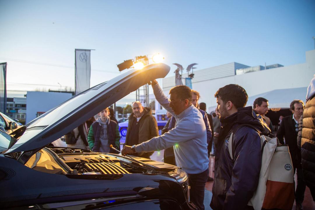 Evento de presentación de la nueva Amarok en Iruña Neuquén 