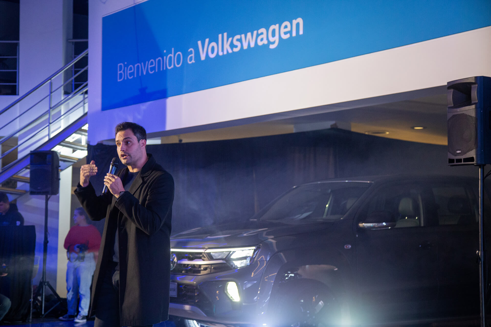 Evento de presentación de la nueva Amarok en Iruña Neuquén