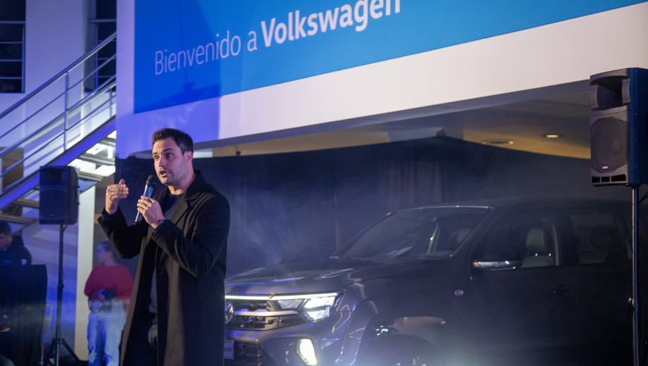 Evento de presentación de la nueva Amarok en Iruña Neuquén