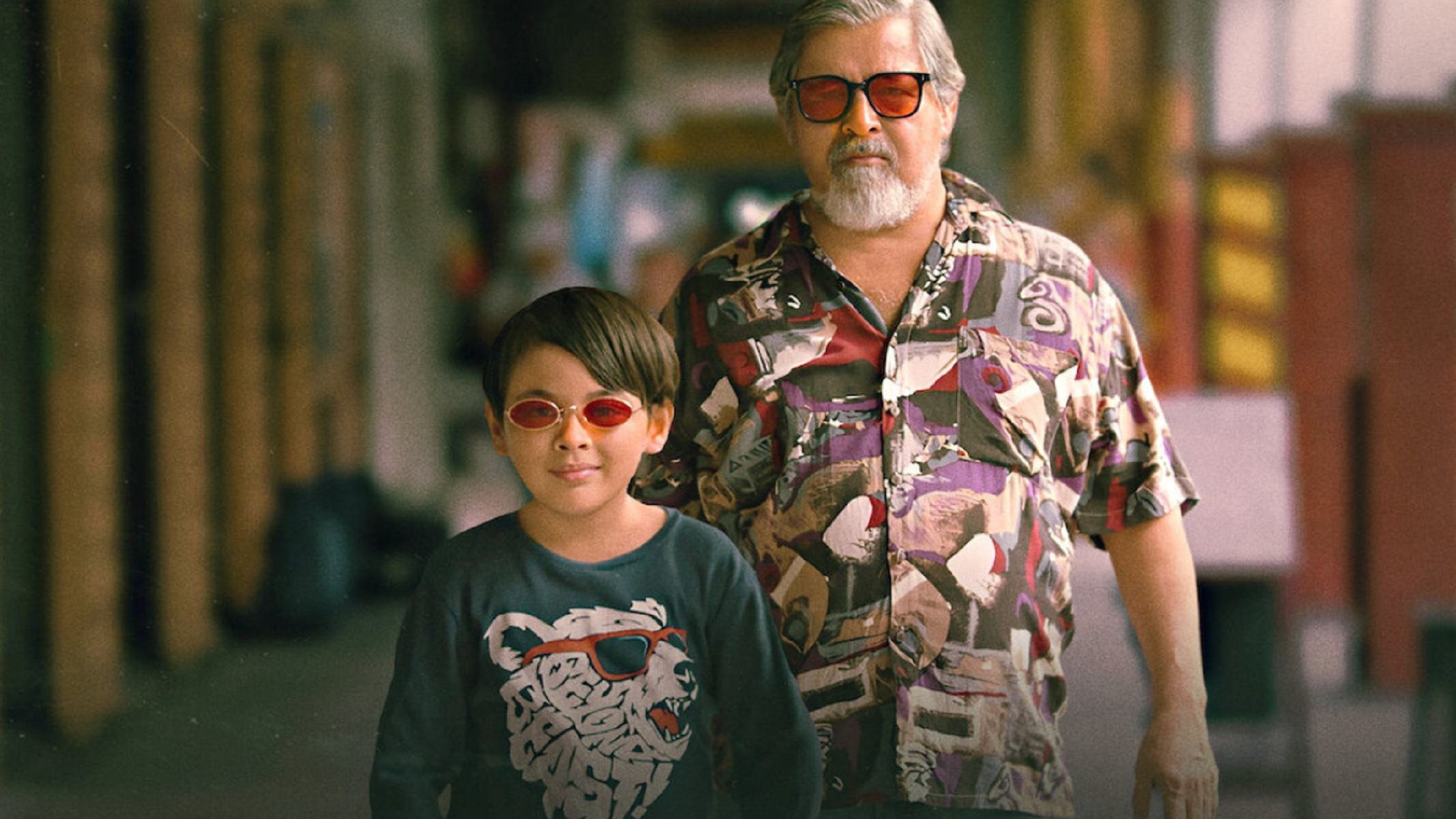 Abuelo y Kid, la producción filipina que la rompe en Netflix. 