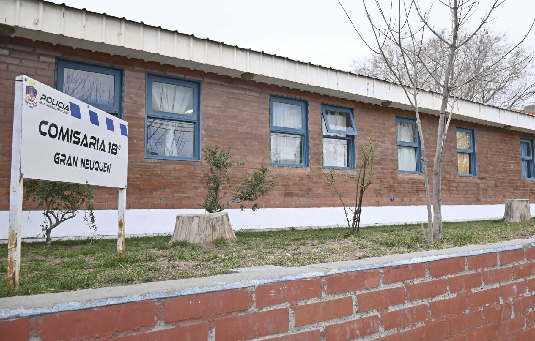 Apuñalan a una adolescente a pocos metros de una escuela en Neuquén y buscan a los autores. Foto: Florencia Salto