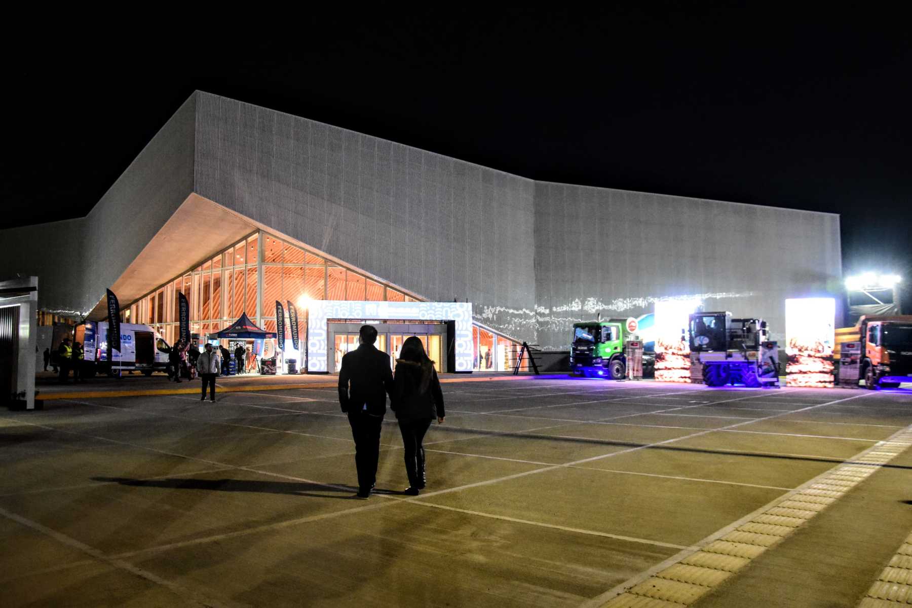 El primer evento que se hizo en el centro de convenciones fue Edifica Neuquén. Foto: Ceci Maletti