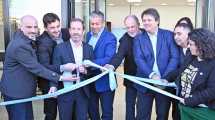 Imagen de Gaido y Figueroa inauguraron el edificio de la caja jubilatoria municipal en el Oeste