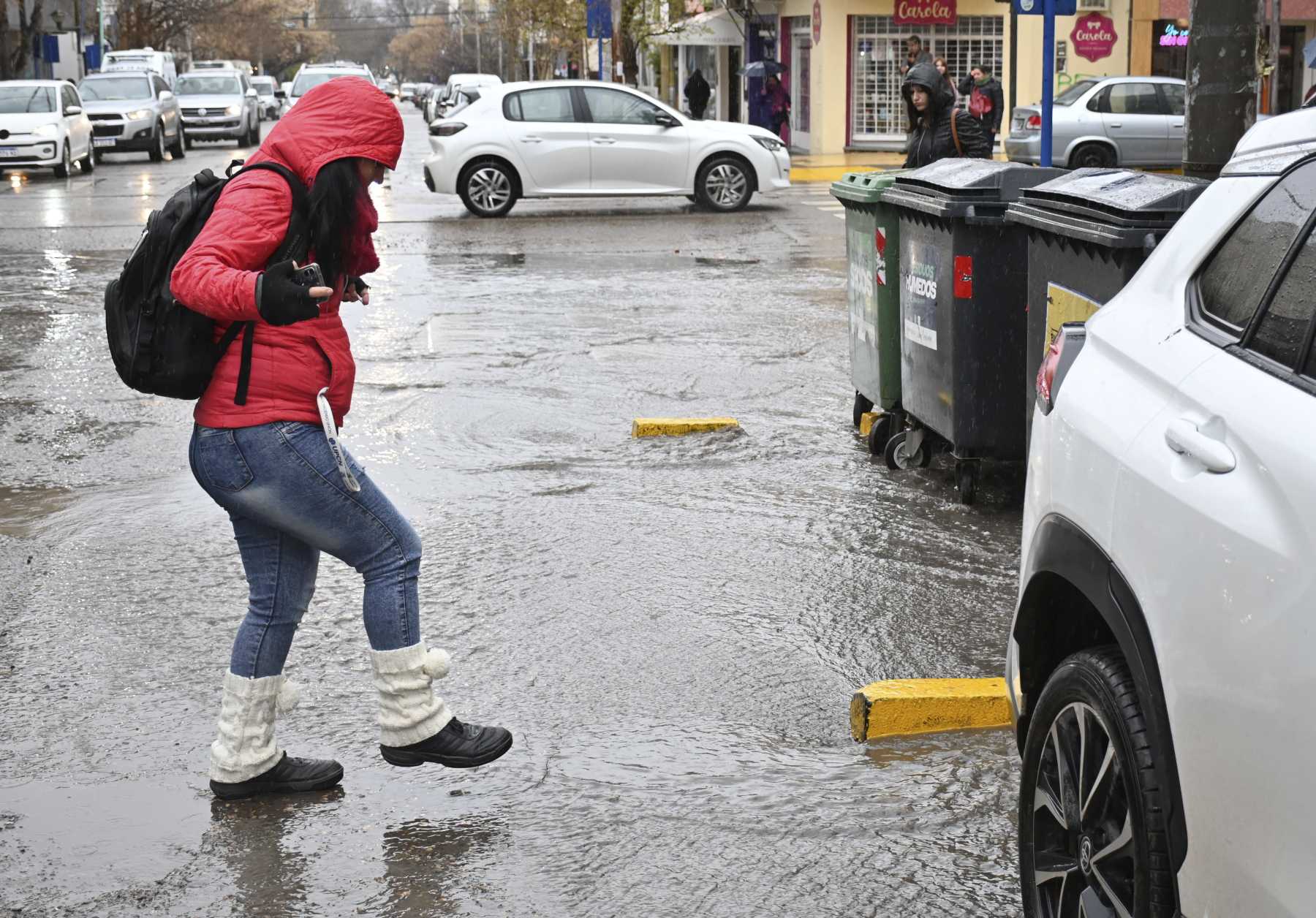 Alerta por lluvia en Río Negro. Foto: Florencia Salto