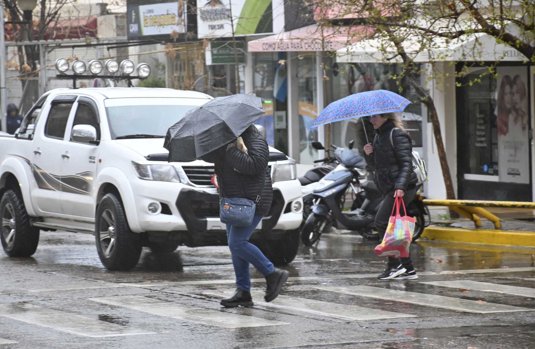 Alerta por "ciclogénesis" en Argentina. Foto: Florencia Salto