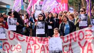 Marcha por Luciana Muñoz en Neuquén este viernes, a dos meses de su desaparición