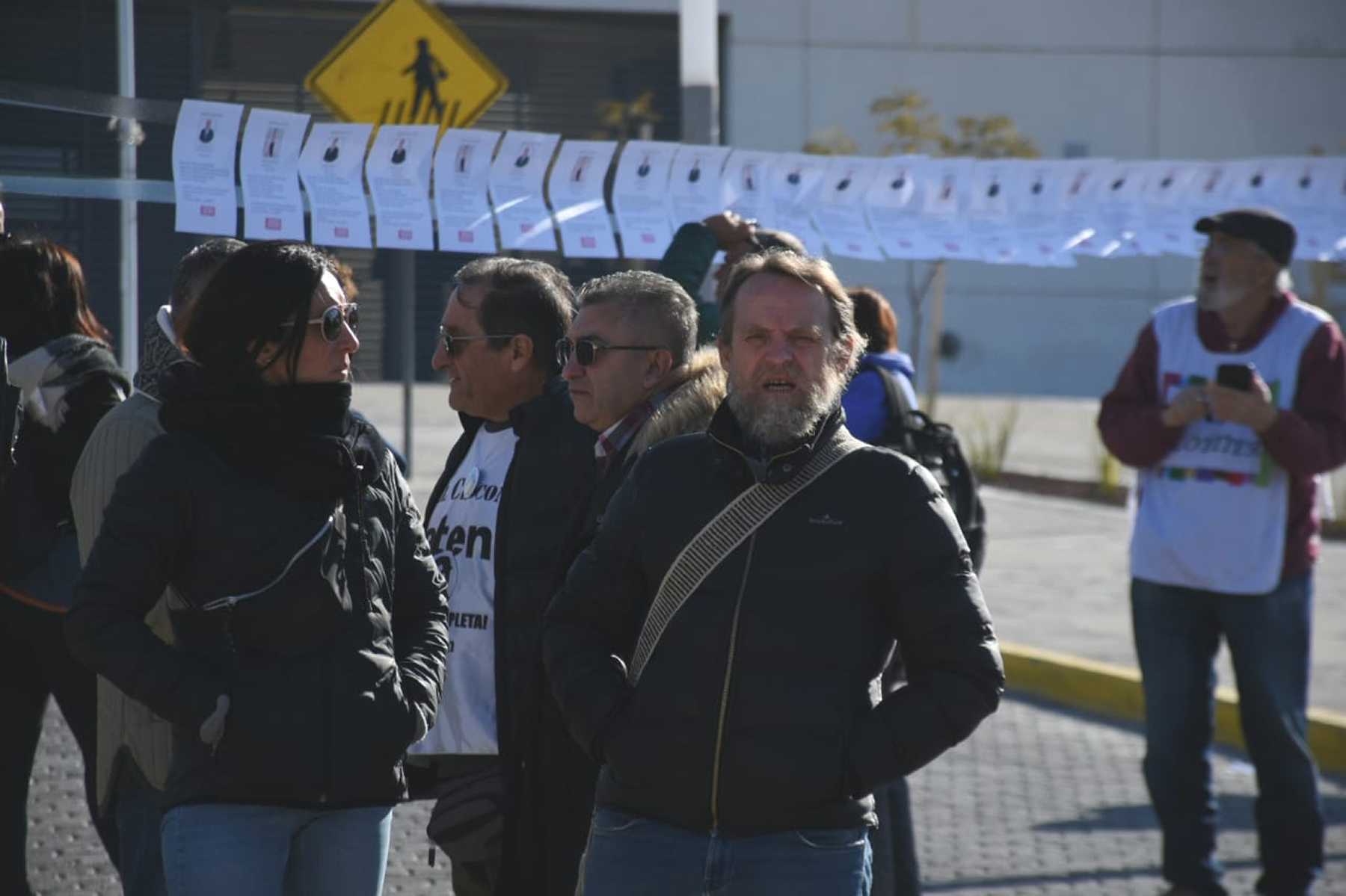 ATEN contra el presentismo. Foto: Matías Subat. 