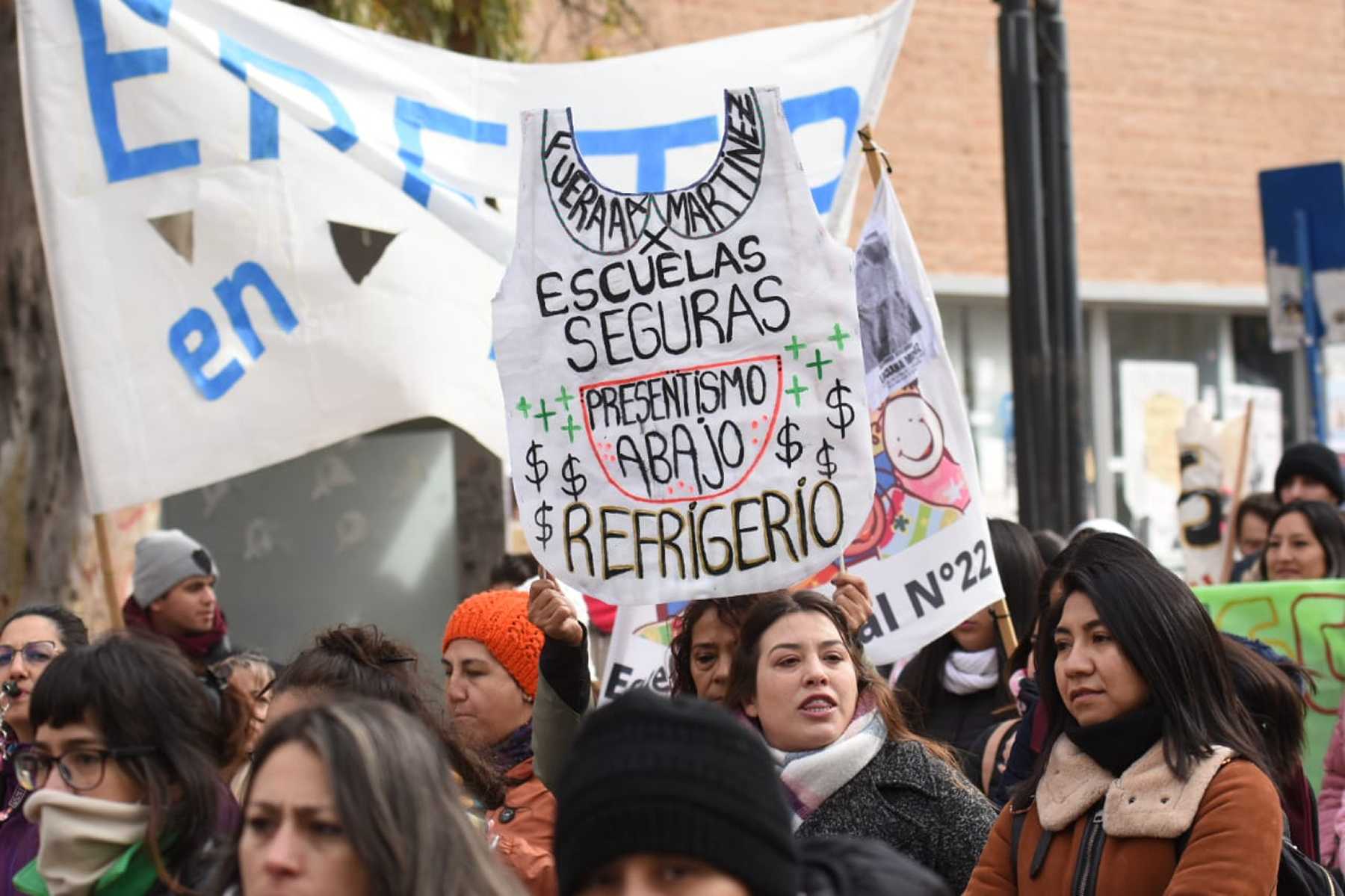 ATEN hará paro de tres días en Neuquén. (Archivo Matías Subat)