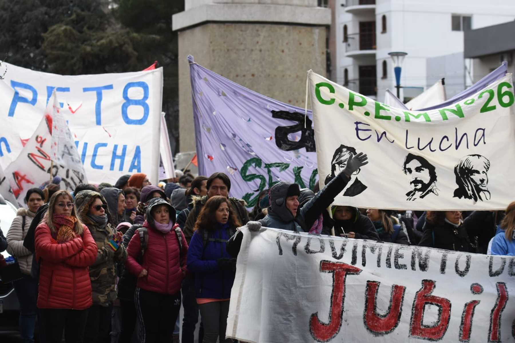 Una de las propuestas para las 72 horas de paro es volantear en rutas. Foto: Matías Subat.