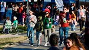 Todo listo para feria más grande de Neuquén: qué pasará si se cumple el pronóstico de lluvia