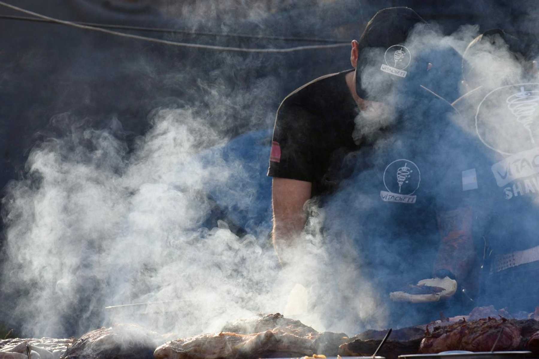 Sábado 31 y domingo 1 funcionará la feria gastronómica en el Parque Jaime de Nevares (foto Matías Subat)