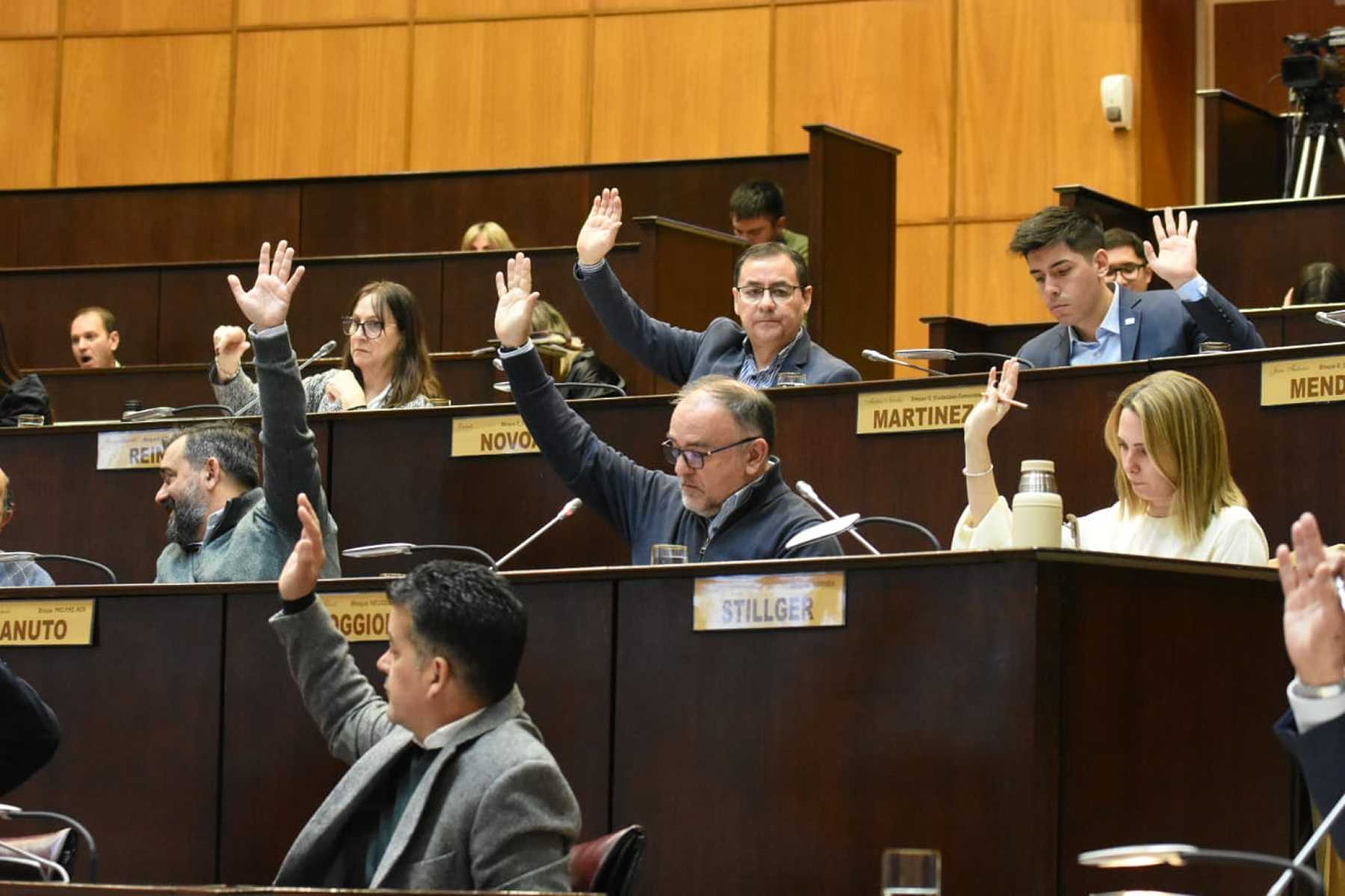 La Legislatura aprobó la reglamentación de la consulta popular. Foto: archivo Matías Subat.