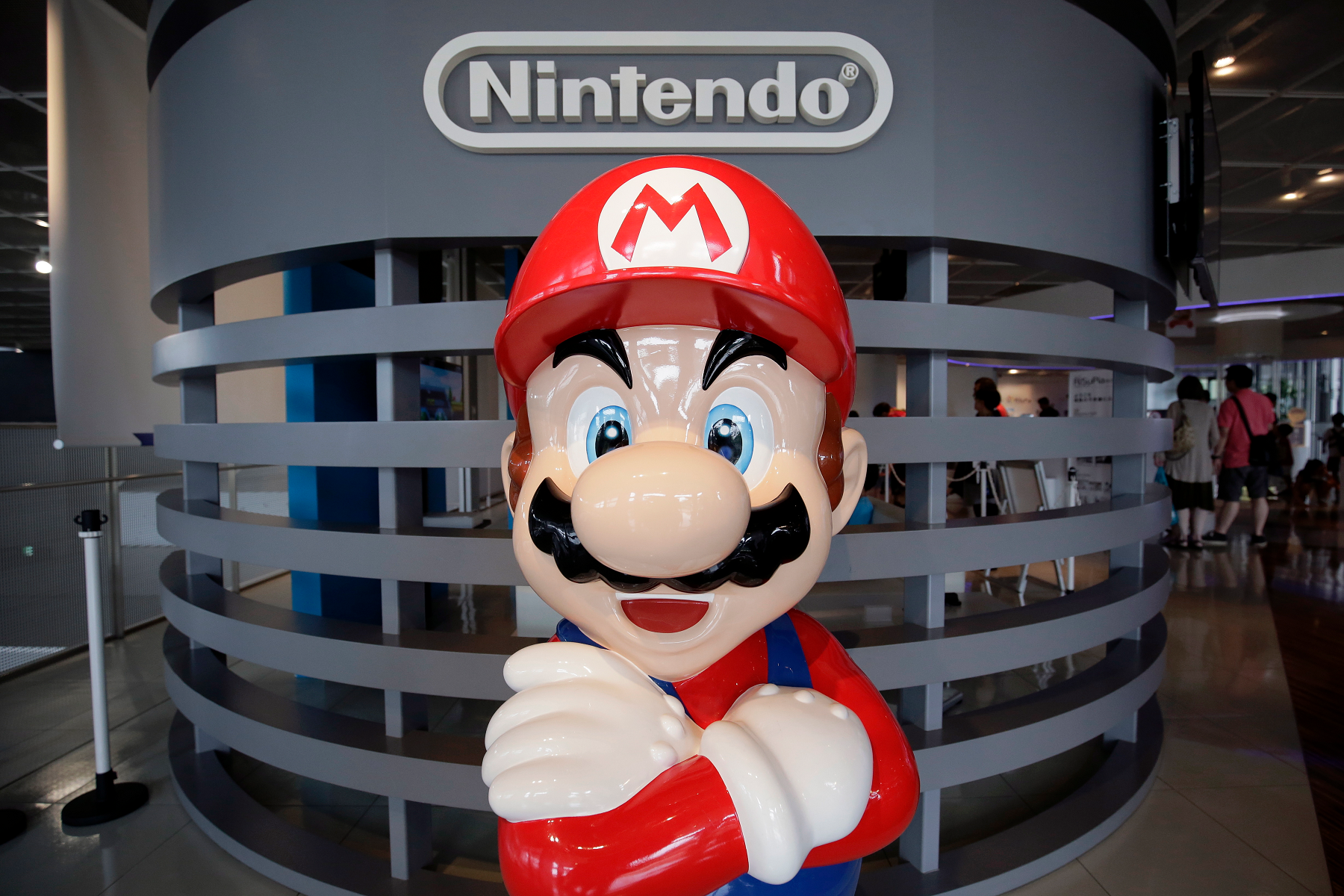 Nintendo abrirá en octubre su museo en Japón. 