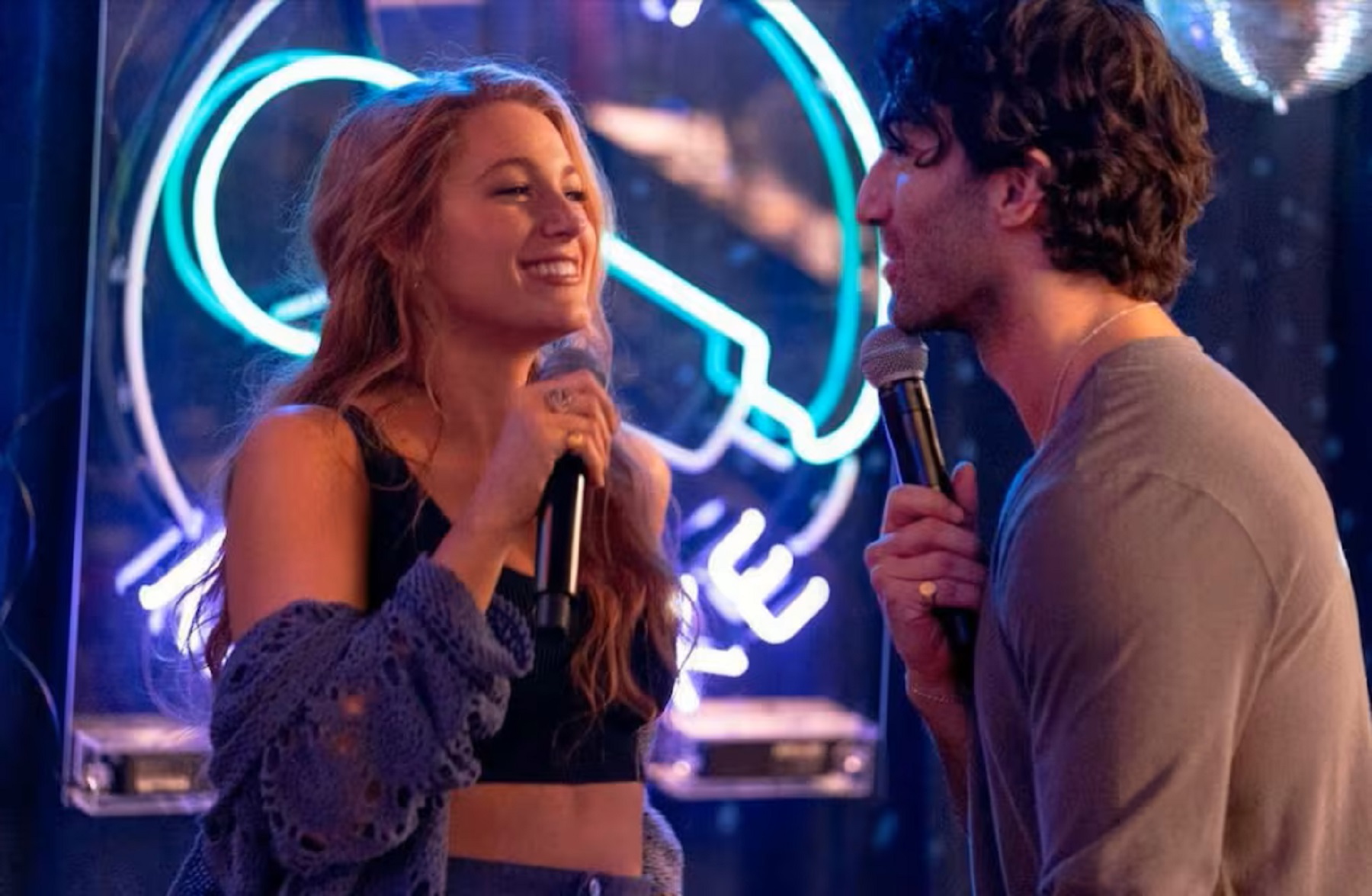 Blake Lively y Justin Baldoni en romper el circulo
