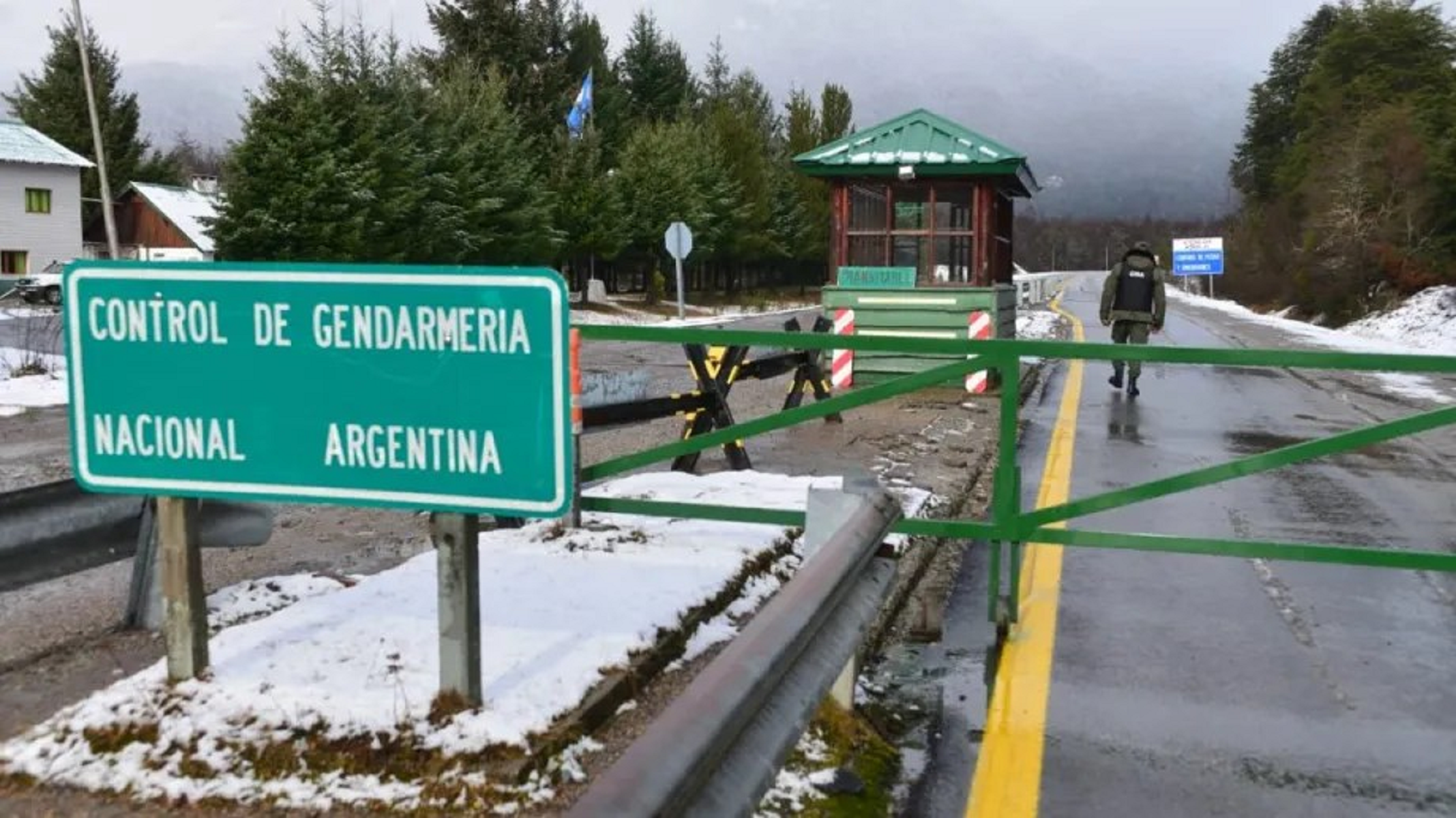 Los pasos fronterizos a Chile, este domingo 25 de agosto 2024. 