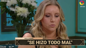 Paula Bernini de TN estuvo con Mirtha Legrand y habló de la desaparición de Loan: «Todo mal»