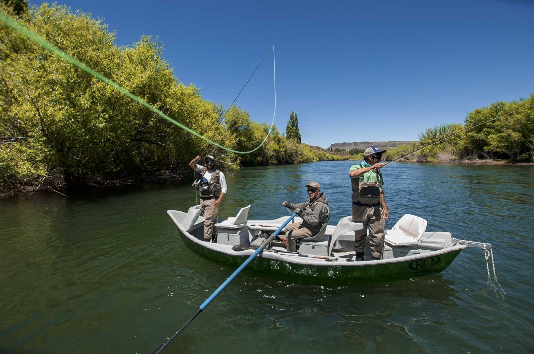 Se aprobó el reglamento de Pesca Deportiva Continental en la Patagonia. Foto archivo. 