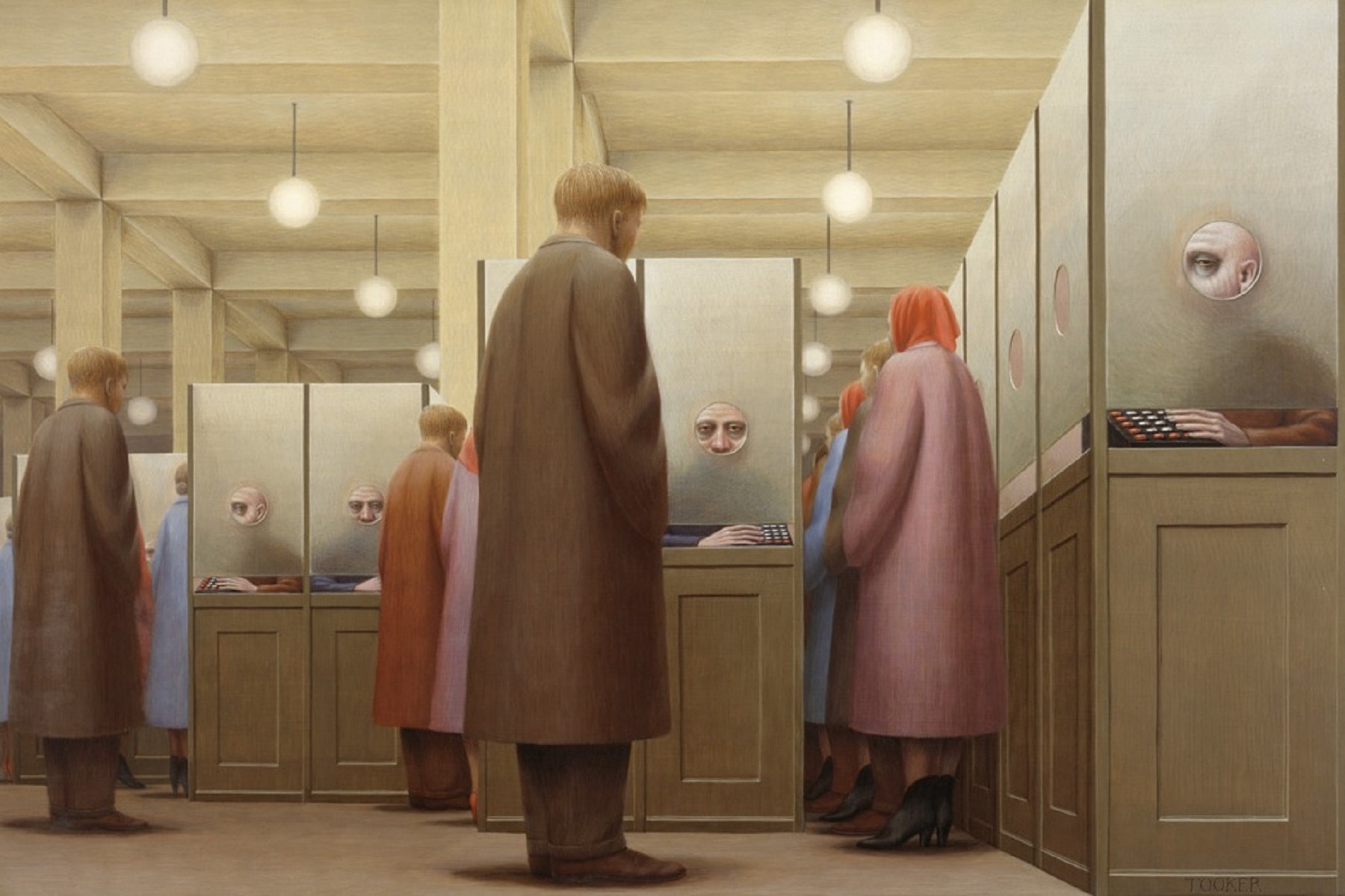 “Burocracia de gobierno” (George Tookie - 1956).