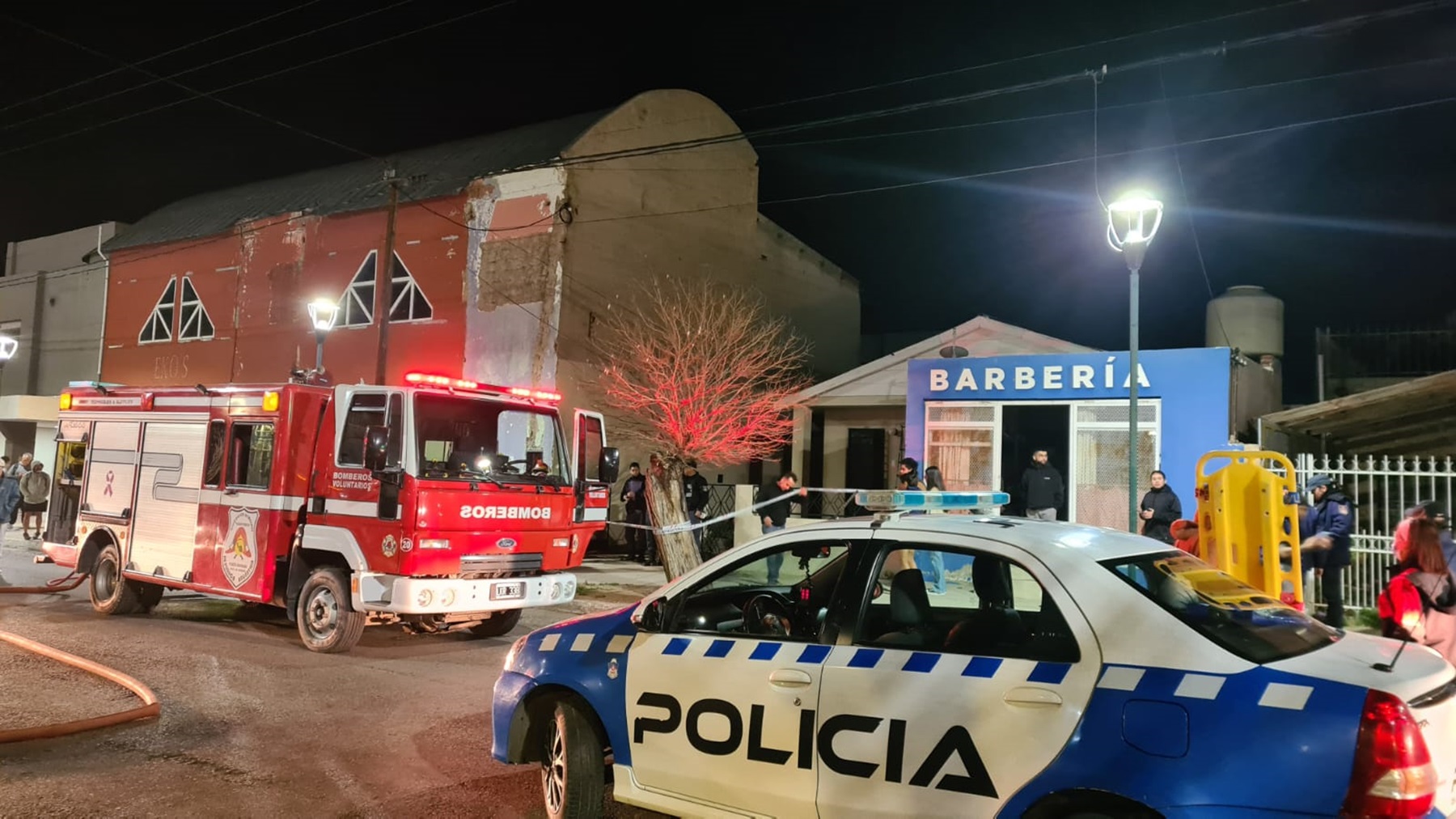 El hecho se registró la noche del miércoles (Foto: Andrea Vazquez)