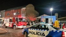 Imagen de Murió un hombre en un incendio en Plaza Huincul