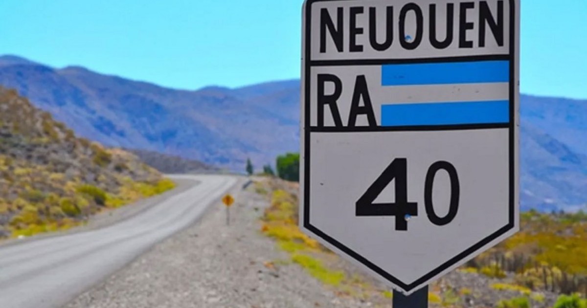 Route conditions in Neuquén on Monday, August 5