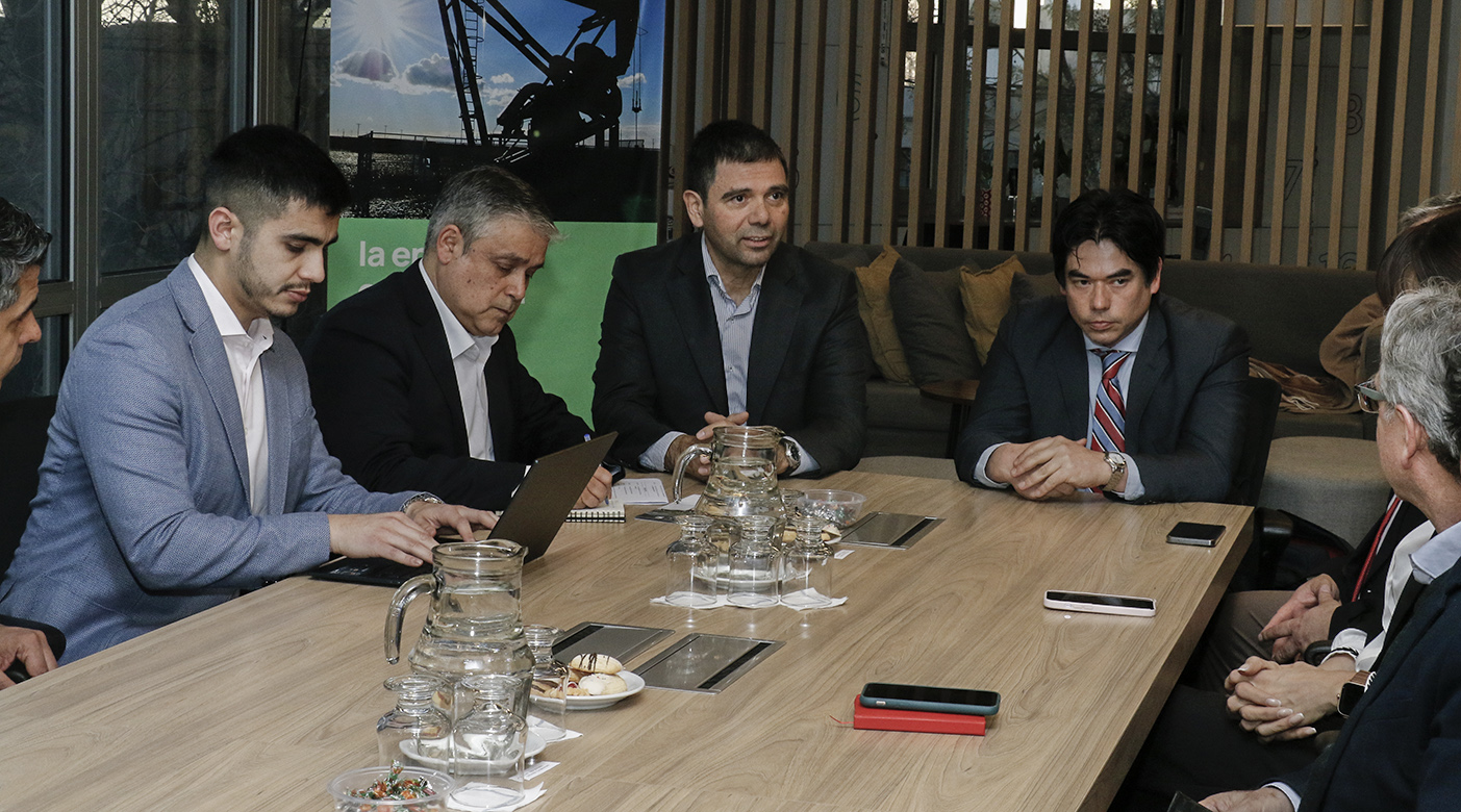 La reunión se llevó a cabo este martes. Foto: gentileza. 