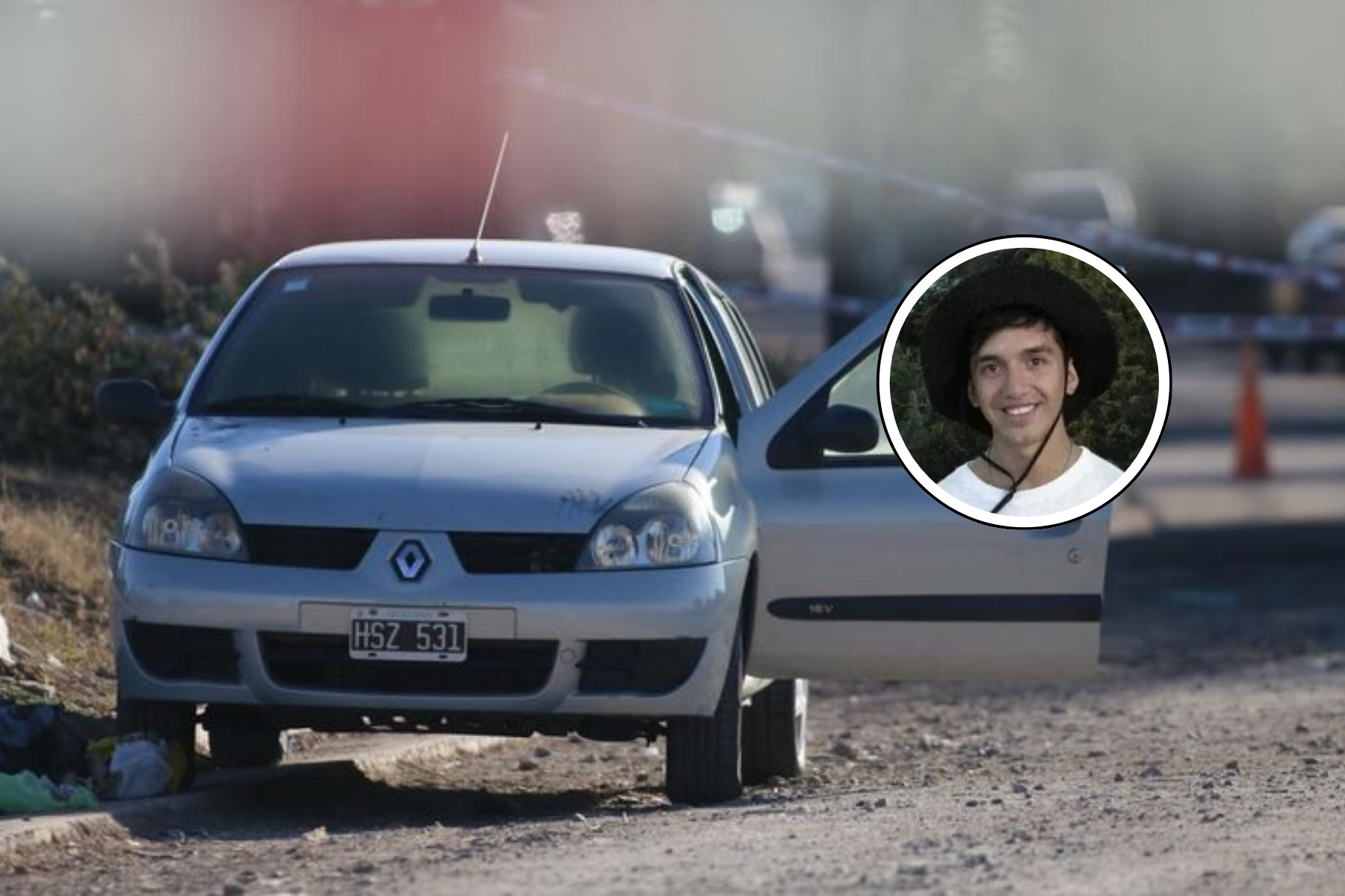 Néstor Soto, principal sospechoso del femicidio de Catalina Gutiérrez, podría declarar este viernes ante la Justicia en Córdoba. Foto Cadena 3/Daniel Cáceres.