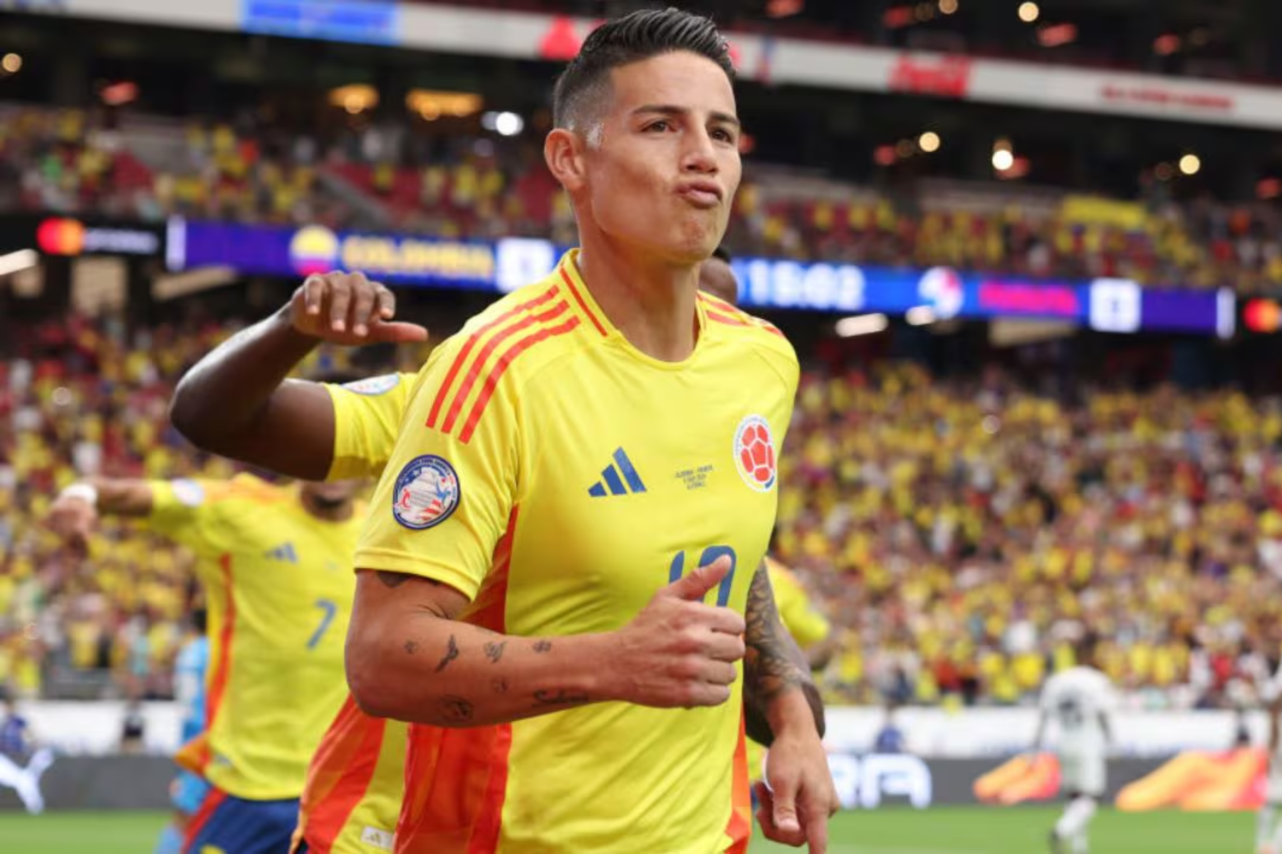 James Rodríguez, exjugador de San Pablo, podría sumarse a River tras una llamada de Marcelo Gallardo.