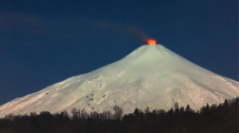 Imagen de Volcán Villarrica, con actividad cerca de Neuquén: ¿Por qué es considerado uno de de los más peligrosos?