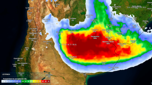 Ciclógenesis, otra vez: cuál es su vínculo con la tormenta de Santa Rosa, según un experto