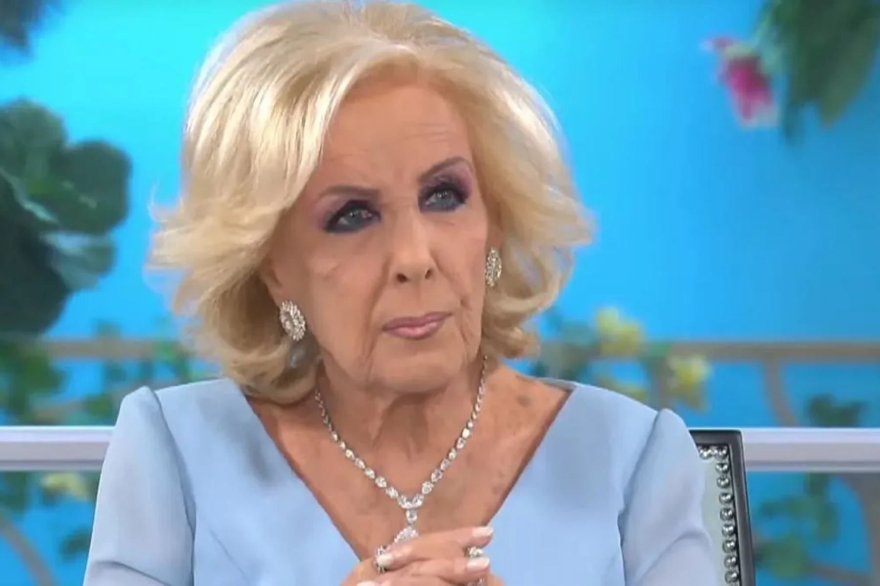 Mirtha Legrand cruzó a Alberto Fernández tras la denuncia de Fabiola Yañez.