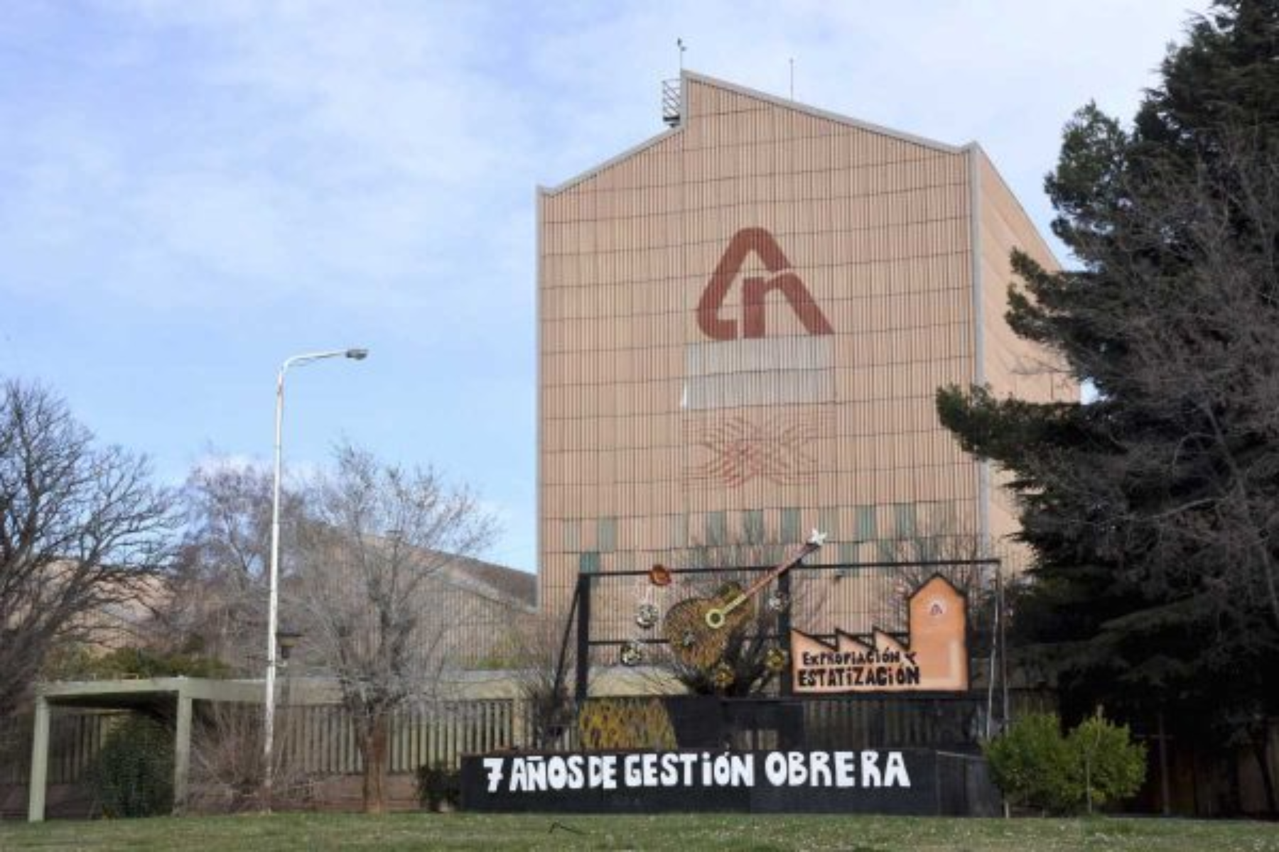 La fábrica gestionada por sus trabajadores sufrió un duro golpe tras los tarifazos. Foto: Matías Subat, archivo