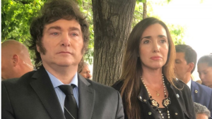 Javier Milei contra Victoria Villarruel: «Es parte del Gobierno», le bajó el tono al conflicto Manuel Adorni