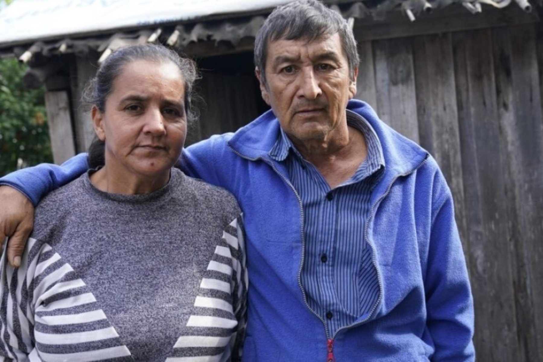 María y José Peña, padres de Loan, exigen respuestas sobre la desaparición de su hijo Loan.