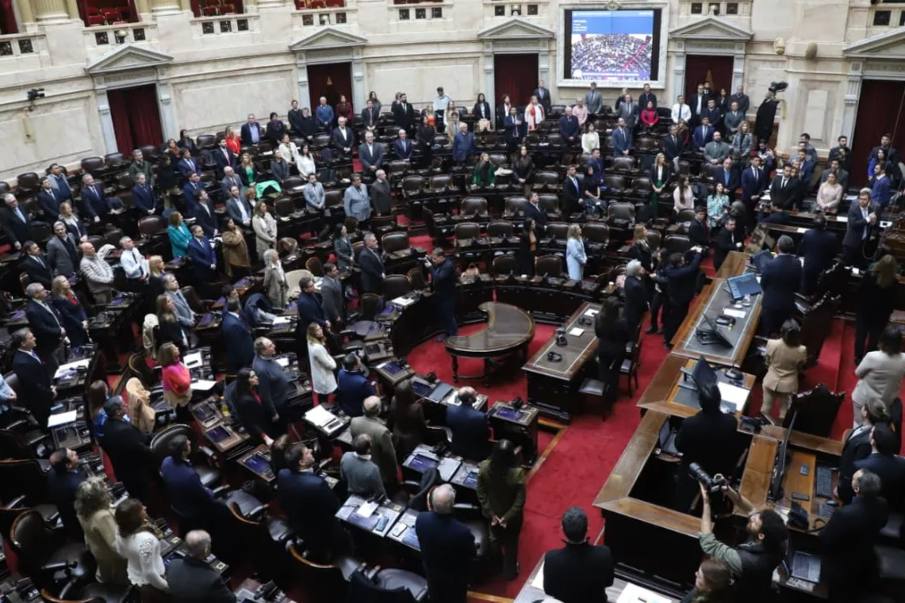 Diputados rechazó el DNU que incrementaba los fondos reservados de la SIDE.