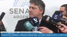 Imagen de El senador expulsado del bloque de LLA reveló que habló con Villarruel: “Me hizo saber que no estaba para nada de acuerdo”