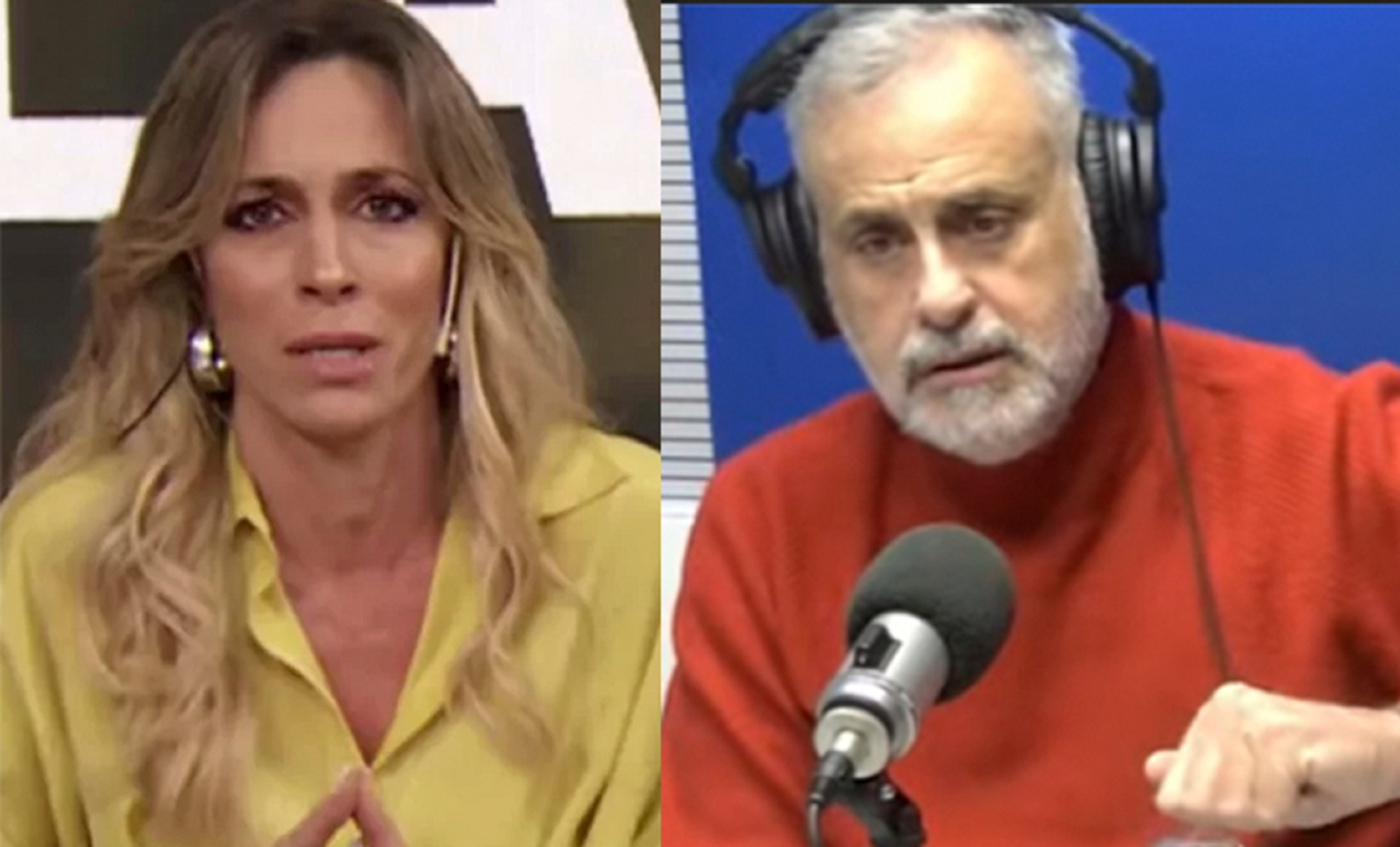 Jorge Rial habló del viaje de Sandra Borghi a España. La periodista finalmente no pudo entrevistar a Fabiola Yáñez. 