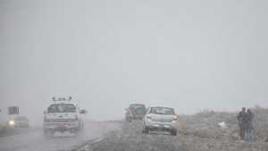 Alerta meteorológica para Neuquén y Río Negro: nieve y lluvia este domingo, los peores horarios