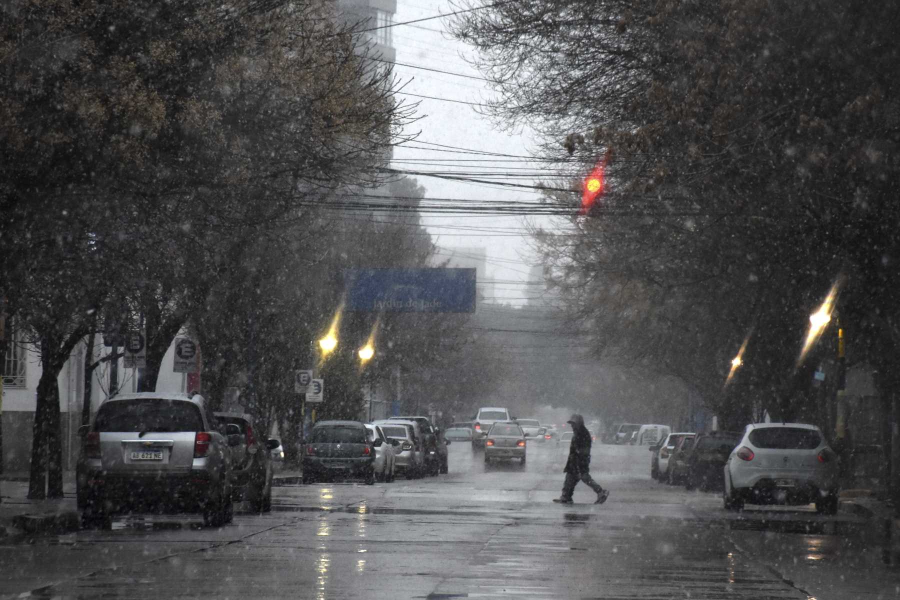 La lluvia volverá al Alto Valle de Neuquén y Río Negro. Foto: Andrés Maripe. 