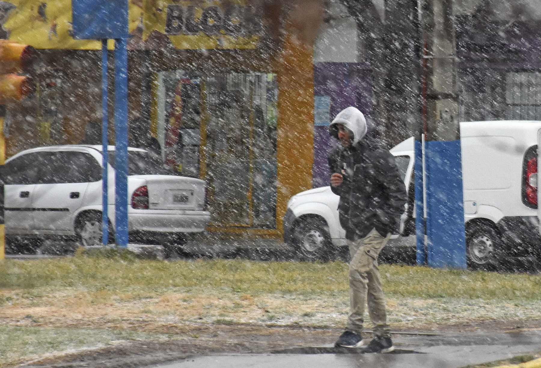 Tormenta de Santa Rosa. Foto: archivo.