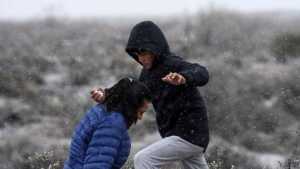 Alerta por nieve en Neuquén: zonas afectadas y las horas más complicadas para este martes