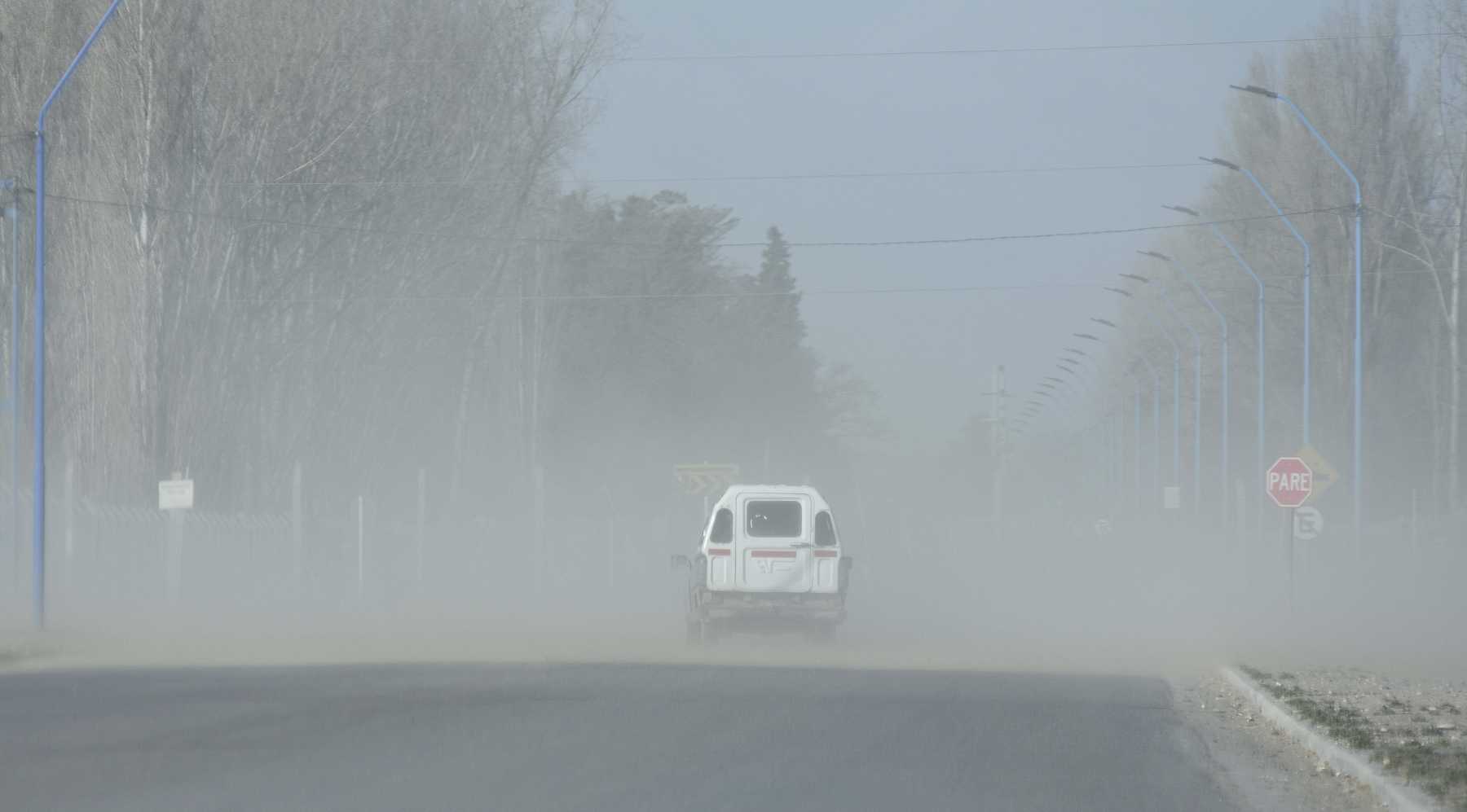 El viento afectará a varias provincias. Foto: Archivo Florencia Salto. 