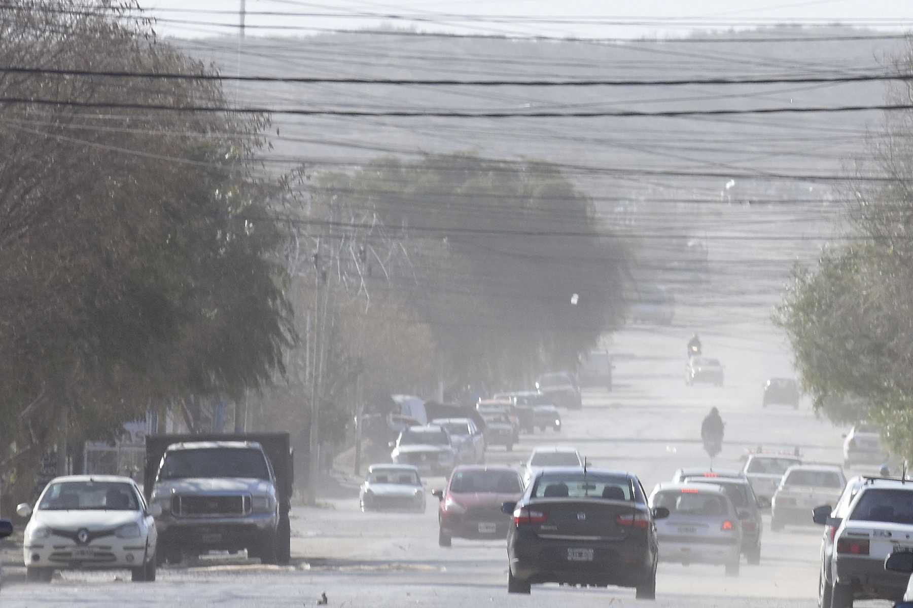 Viento en Neuquén y Río Negro. Foto Gentileza.